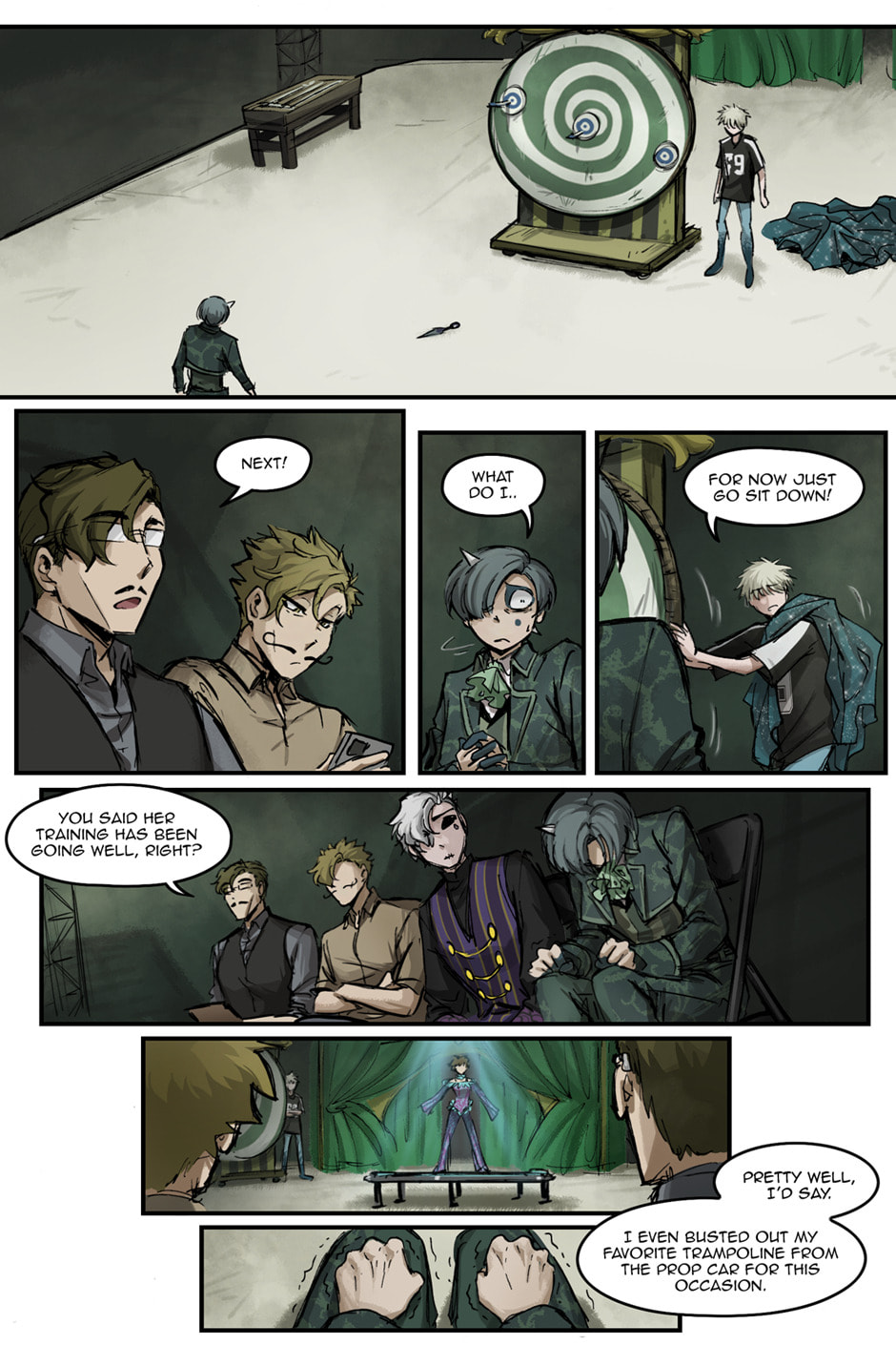 Patchwork Girl Chapter 129 page 1 - 