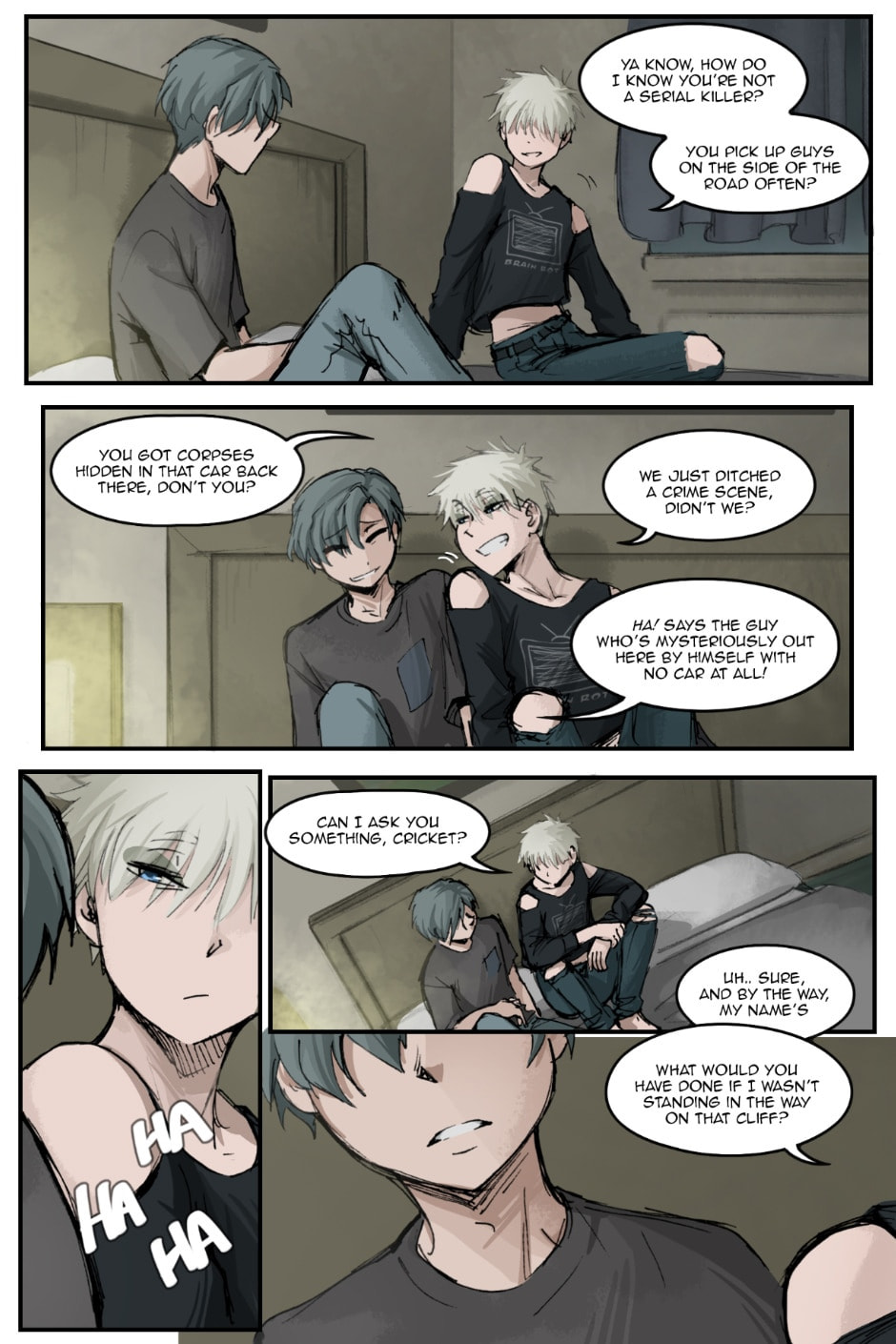 Patchwork Girl Chapter 13 page 1 - 