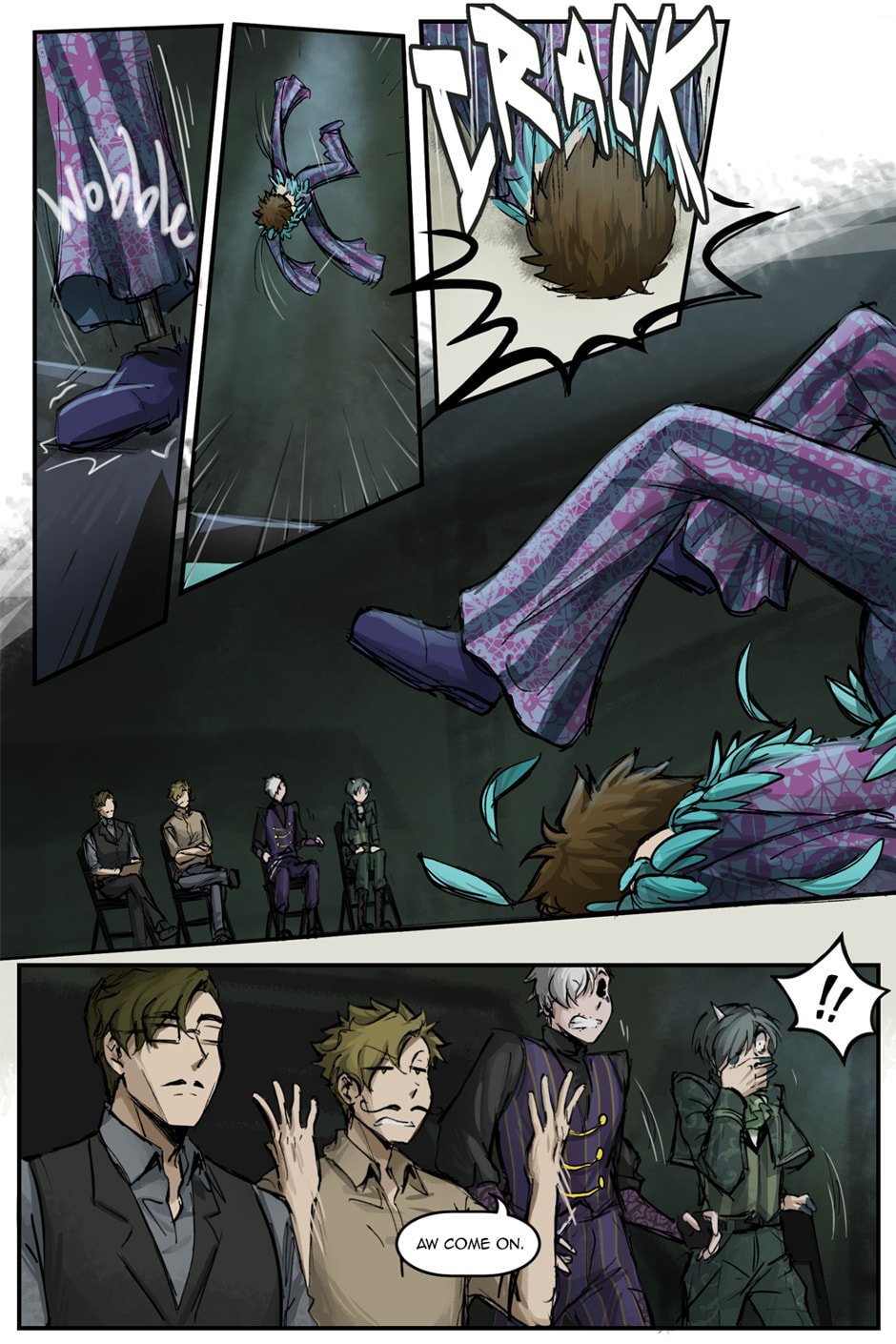 Patchwork Girl Chapter 131 page 1 - 