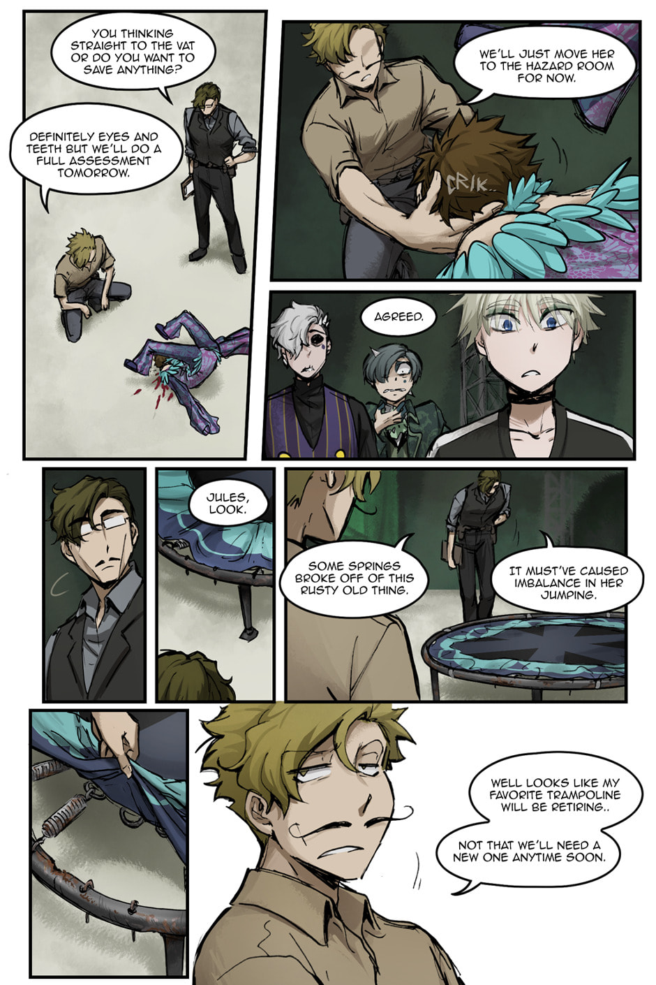 Patchwork Girl Chapter 132 page 1 - 