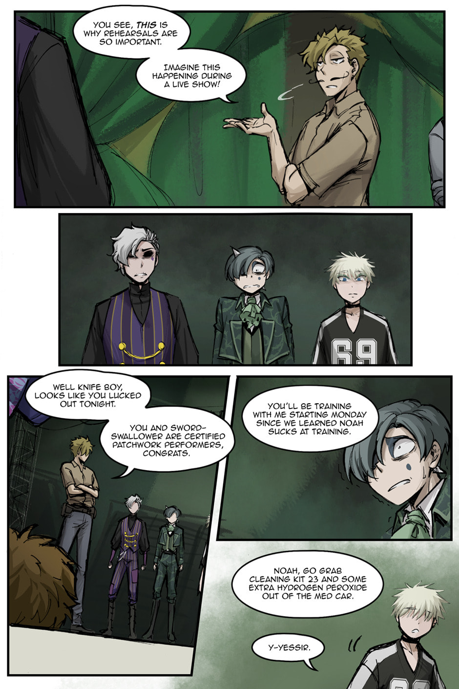 Patchwork Girl Chapter 133 page 1 - 