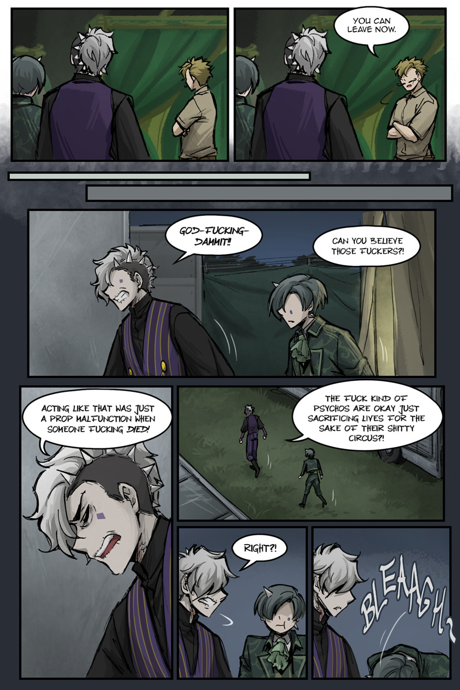 Patchwork Girl Chapter 134 page 1 - 