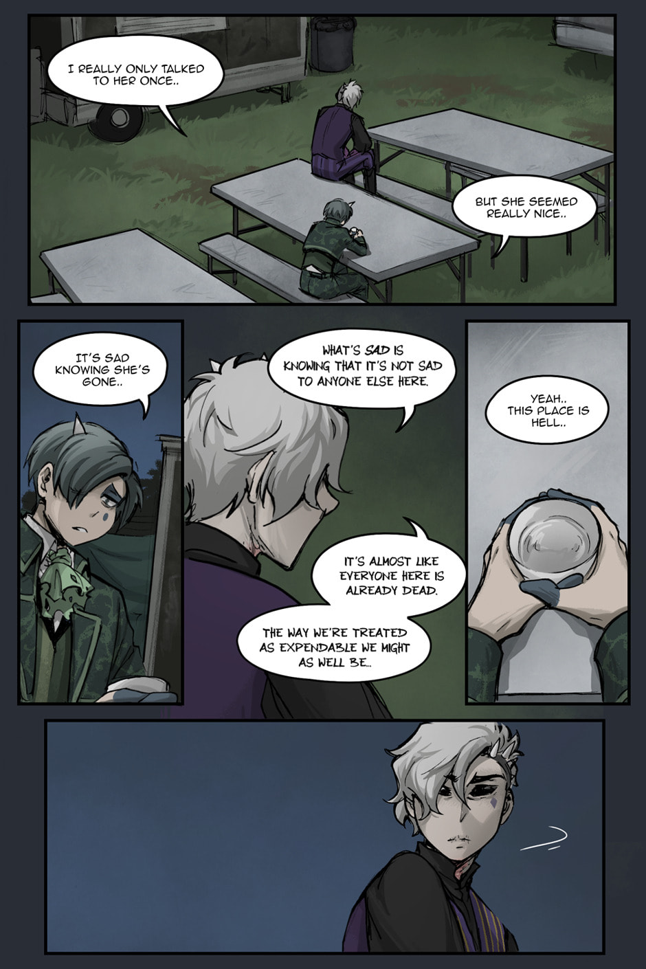 Patchwork Girl Chapter 135 page 1 - 