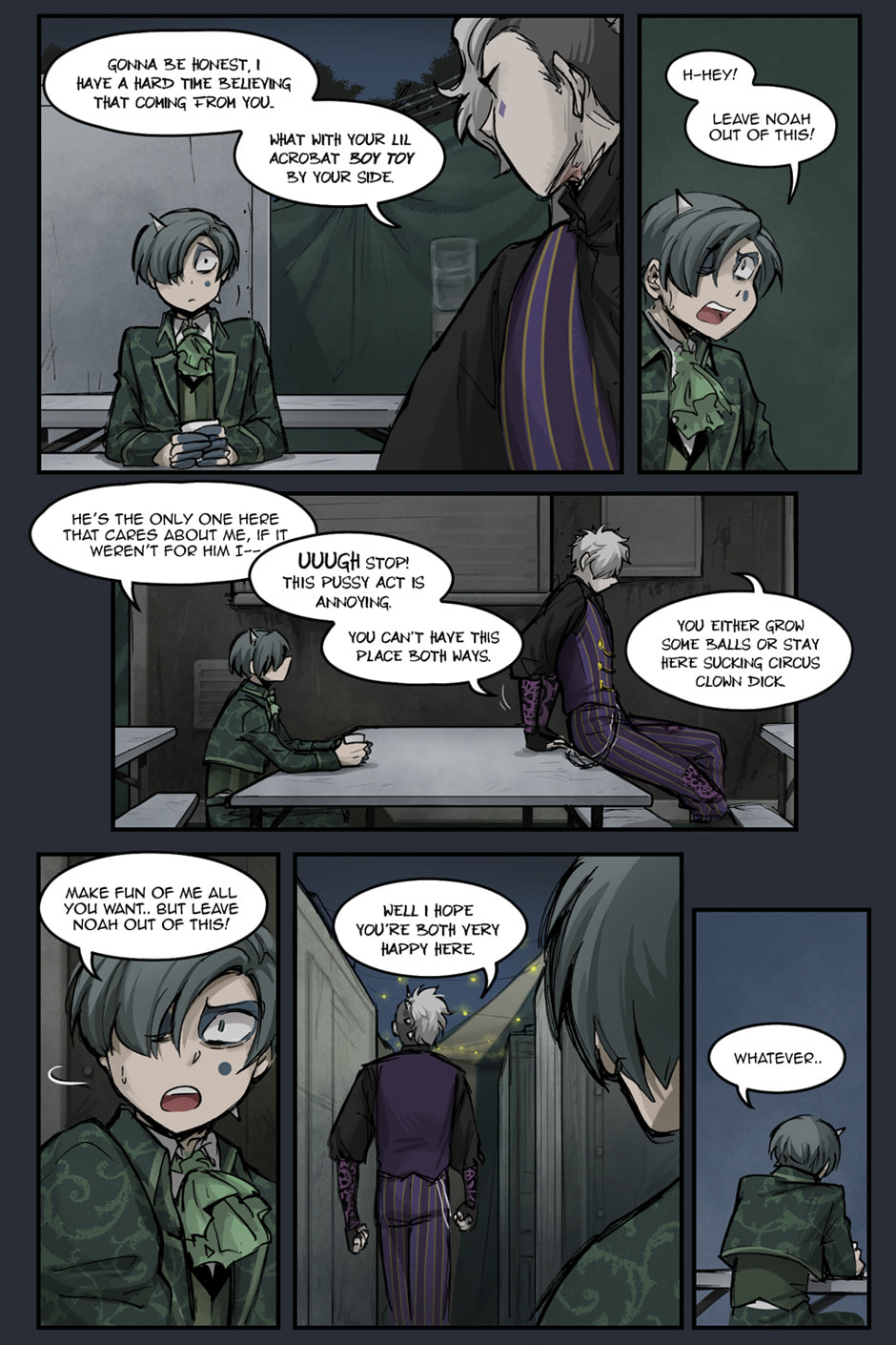 Patchwork Girl Chapter 136 page 1 - 