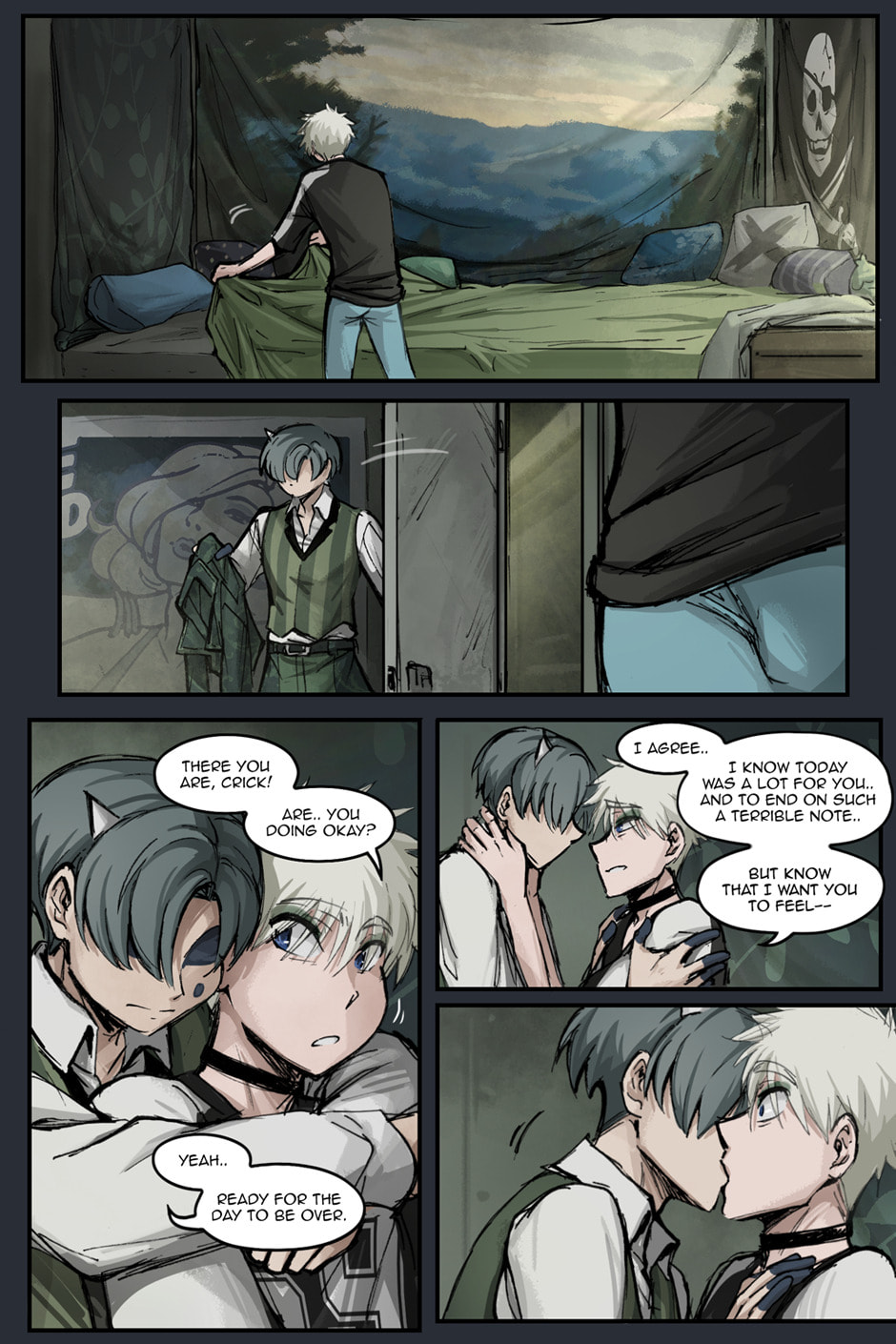 Patchwork Girl Chapter 137 page 1 - 