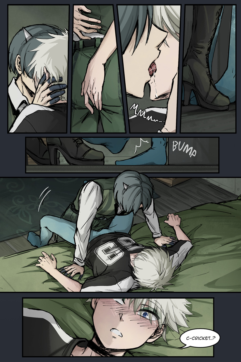Patchwork Girl Chapter 138 page 1 - 