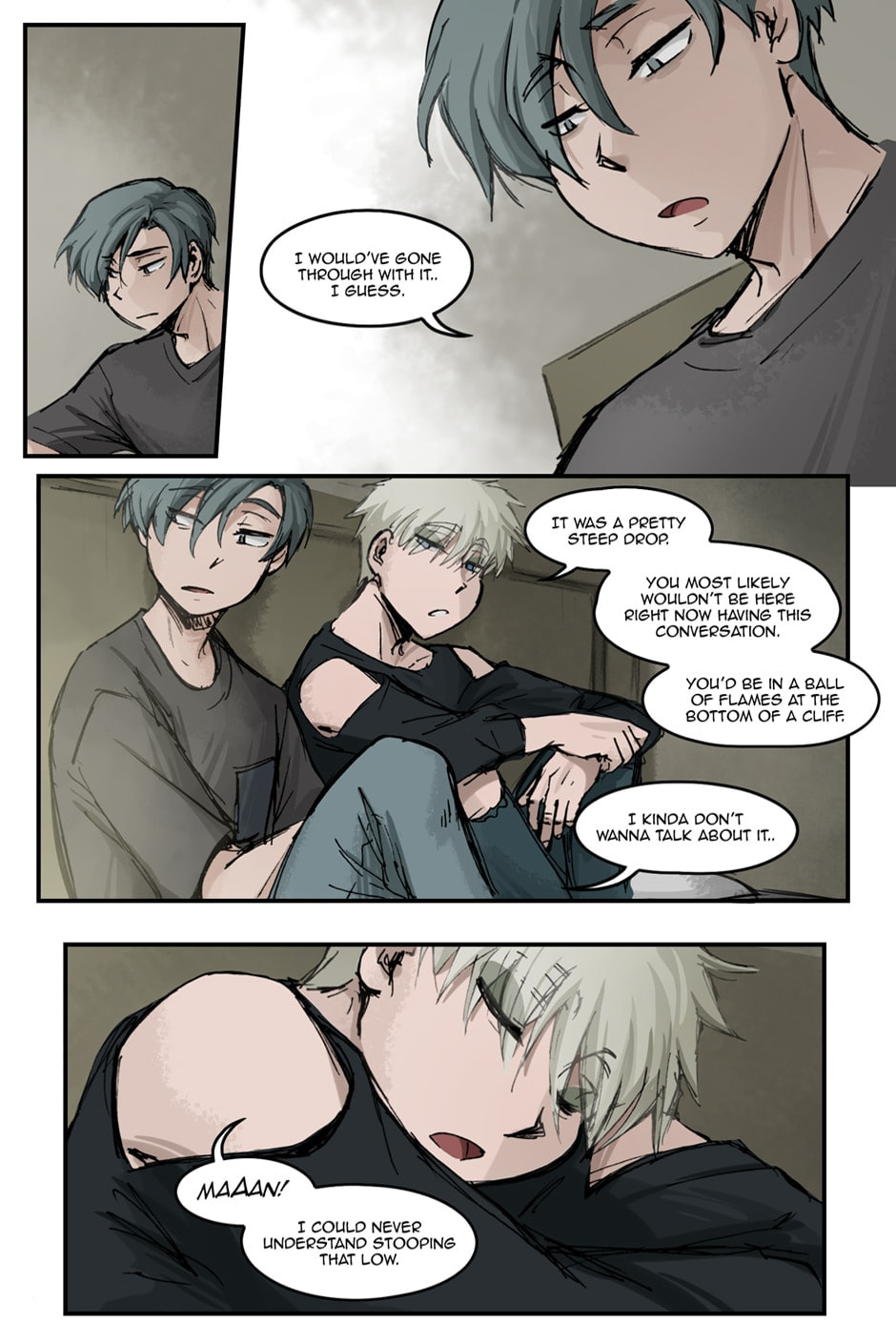 Patchwork Girl Chapter 14 page 1 - 