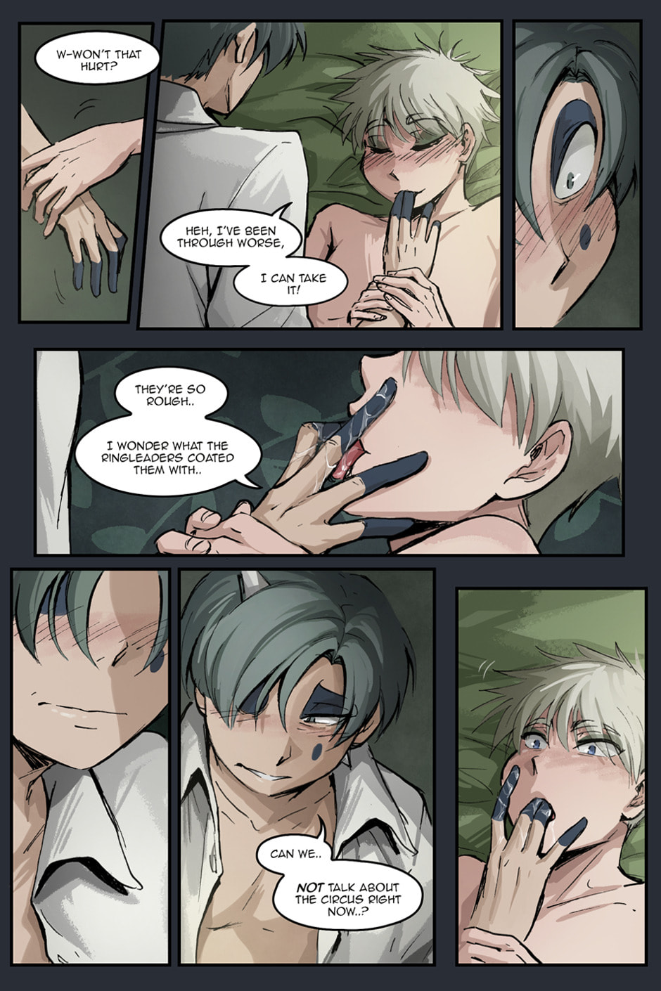 Patchwork Girl Chapter 141 page 1 - 