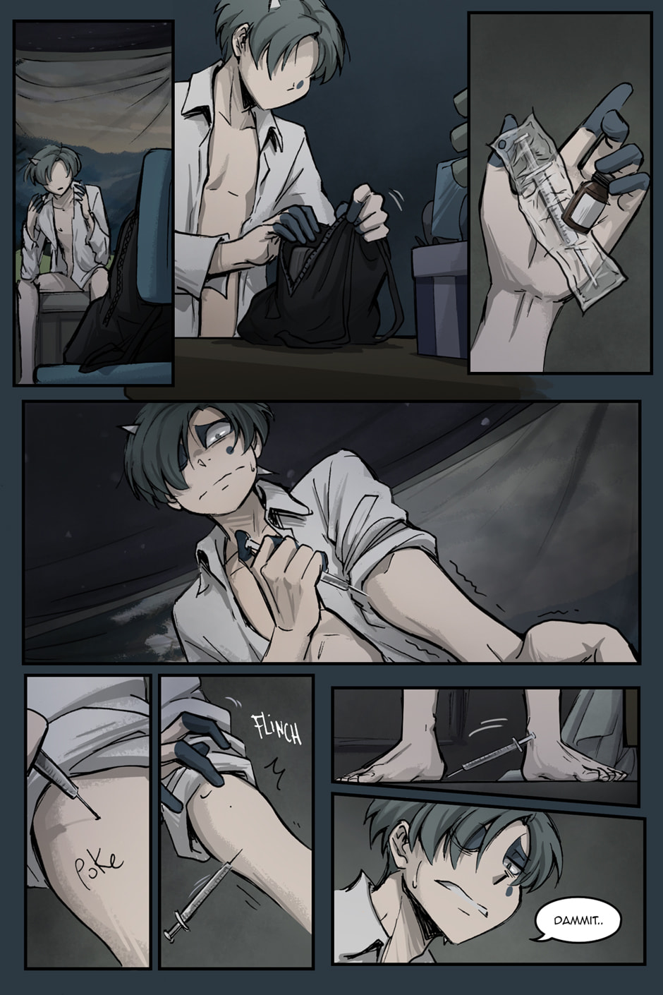 Patchwork Girl Chapter 148 page 1 - 