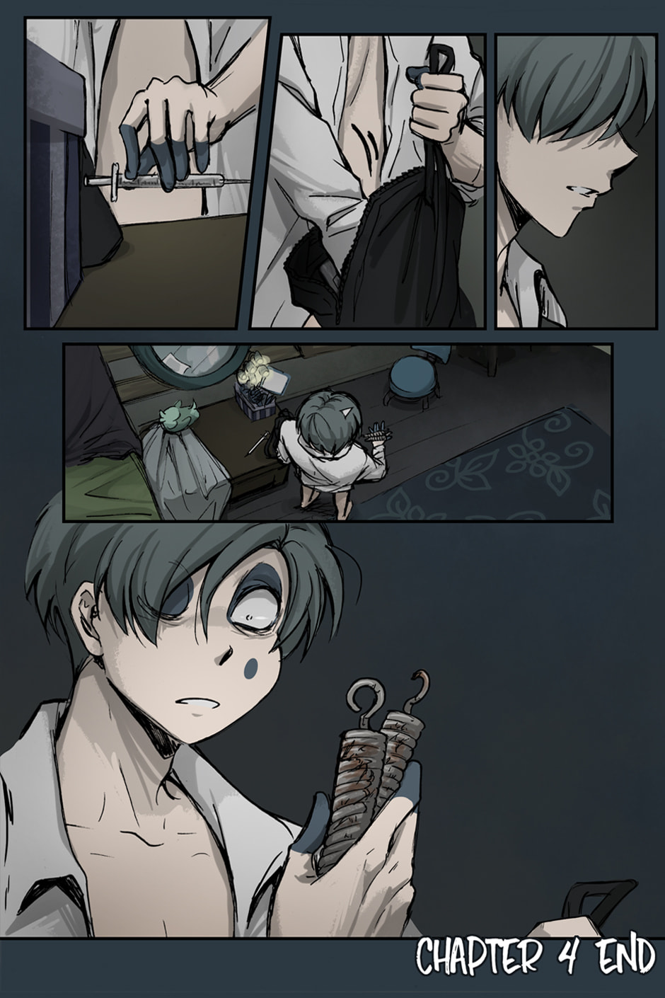 Patchwork Girl Chapter 149 page 1 - 