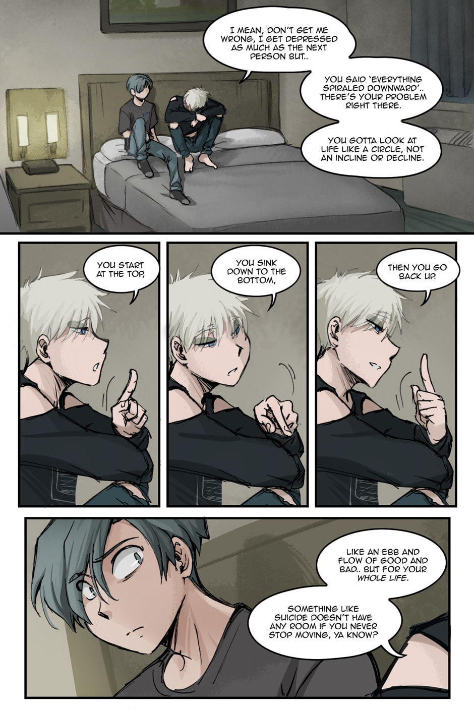Patchwork Girl Chapter 15 page 1 - 