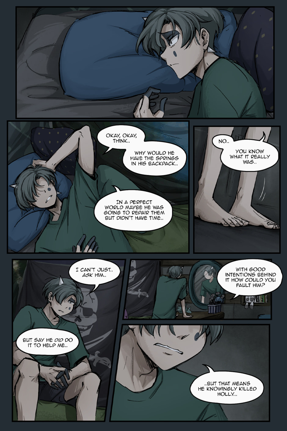 Patchwork Girl Chapter 153 page 1 - 