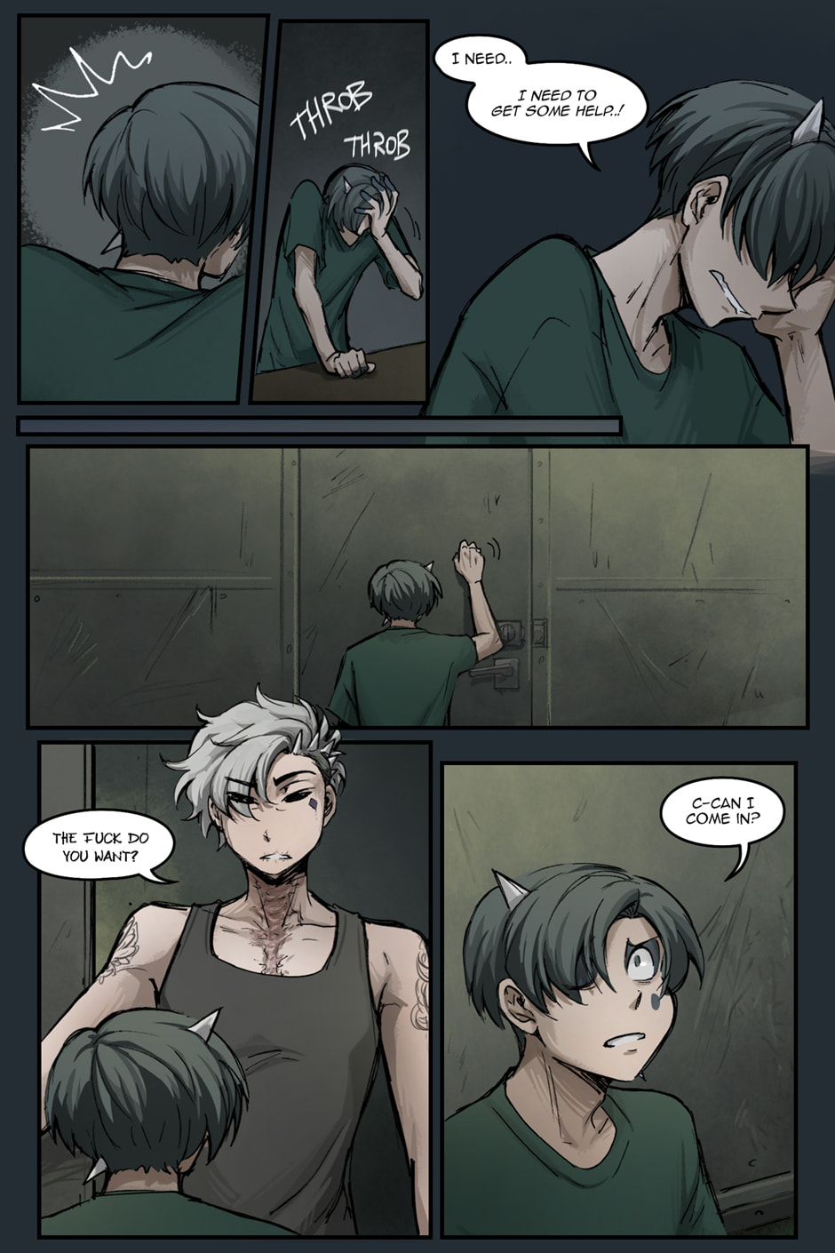 Patchwork Girl Chapter 154 page 1 - 