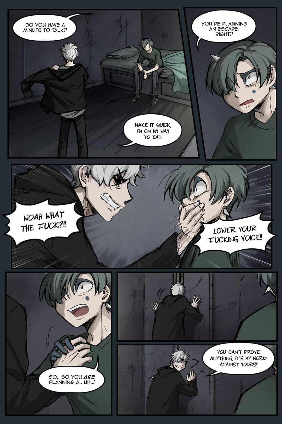 Patchwork Girl Chapter 155 page 1 - 