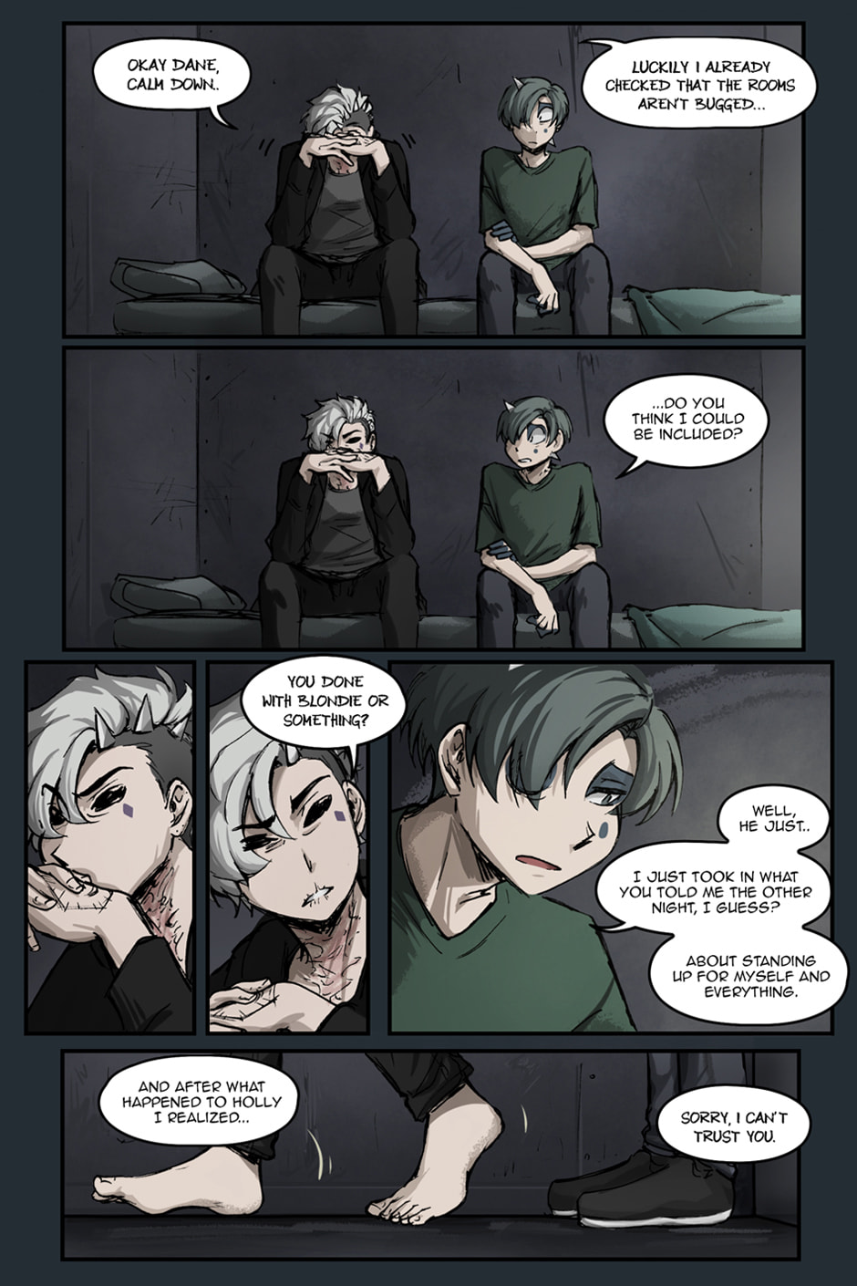 Patchwork Girl Chapter 156 page 1 - 