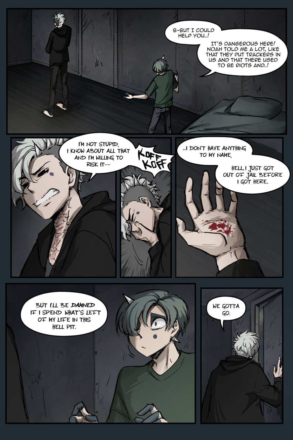 Patchwork Girl Chapter 157 page 1 - 