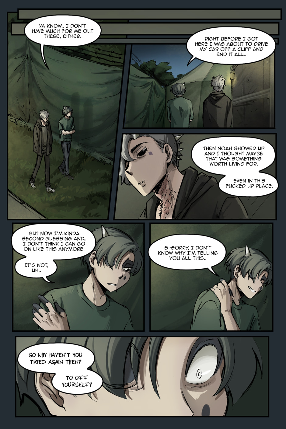 Patchwork Girl Chapter 158 page 1 - 