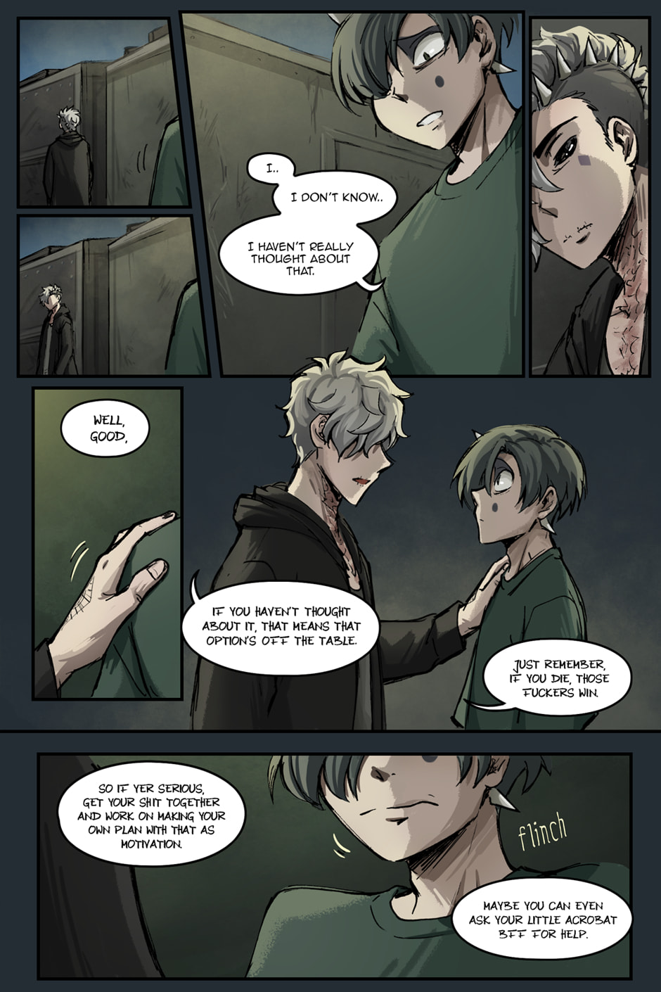 Patchwork Girl Chapter 159 page 1 - 