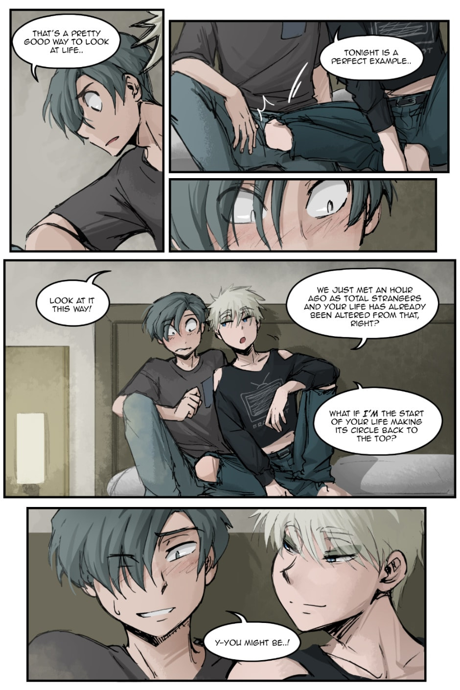 Patchwork Girl Chapter 16 page 1 - 