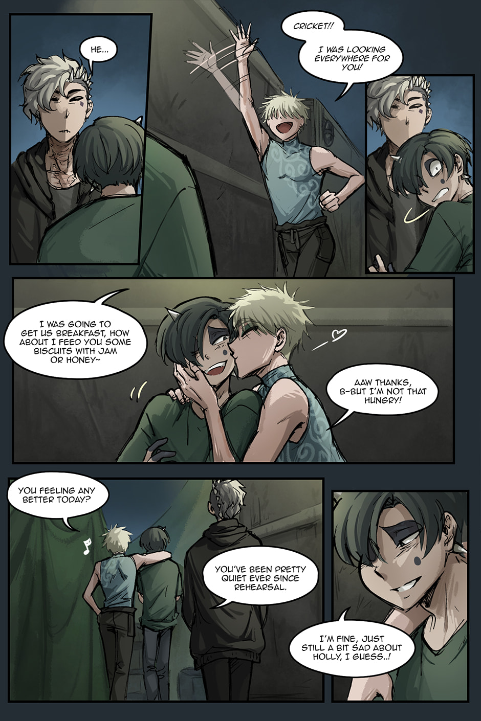 Patchwork Girl Chapter 160 page 1 - 