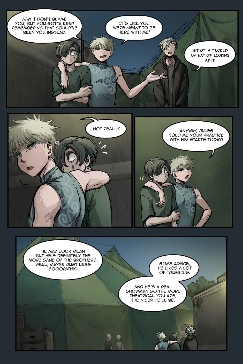 Patchwork Girl Chapter 161 page 1 - 