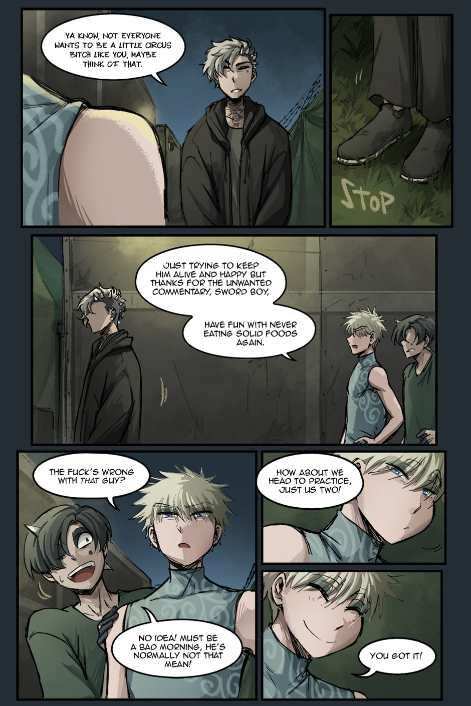 Patchwork Girl Chapter 162 page 1 - 