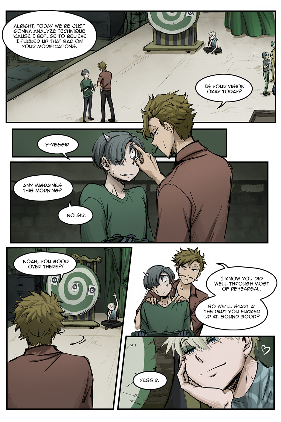 Patchwork Girl Chapter 163 page 1 - 