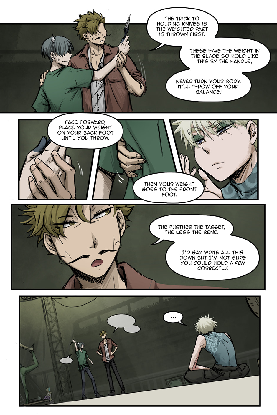 Patchwork Girl Chapter 164 page 1 - 