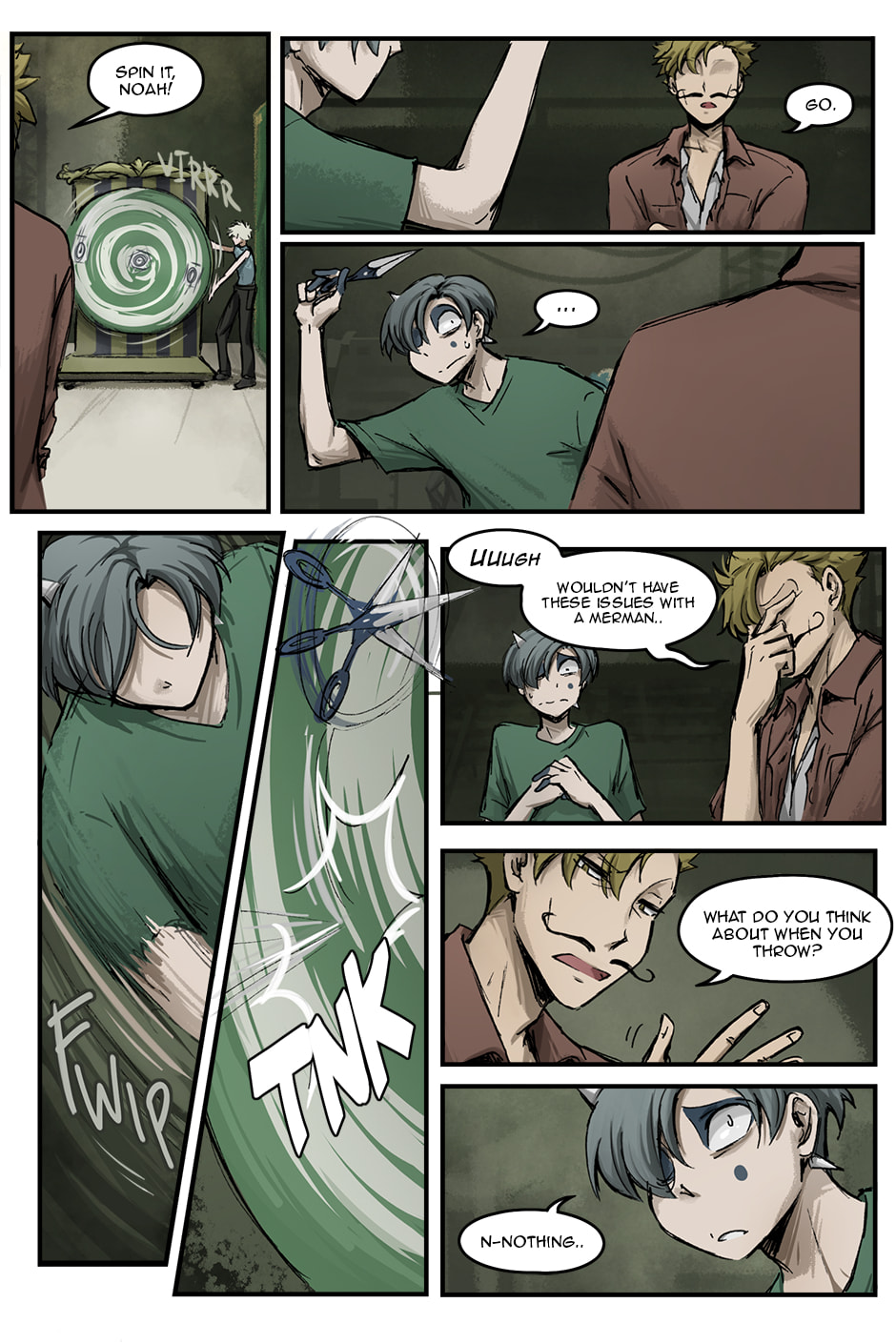 Patchwork Girl Chapter 165 page 1 - 