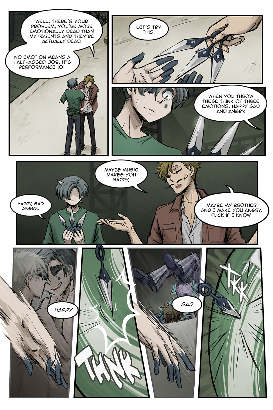 Patchwork Girl Chapter 166 page 1 - 