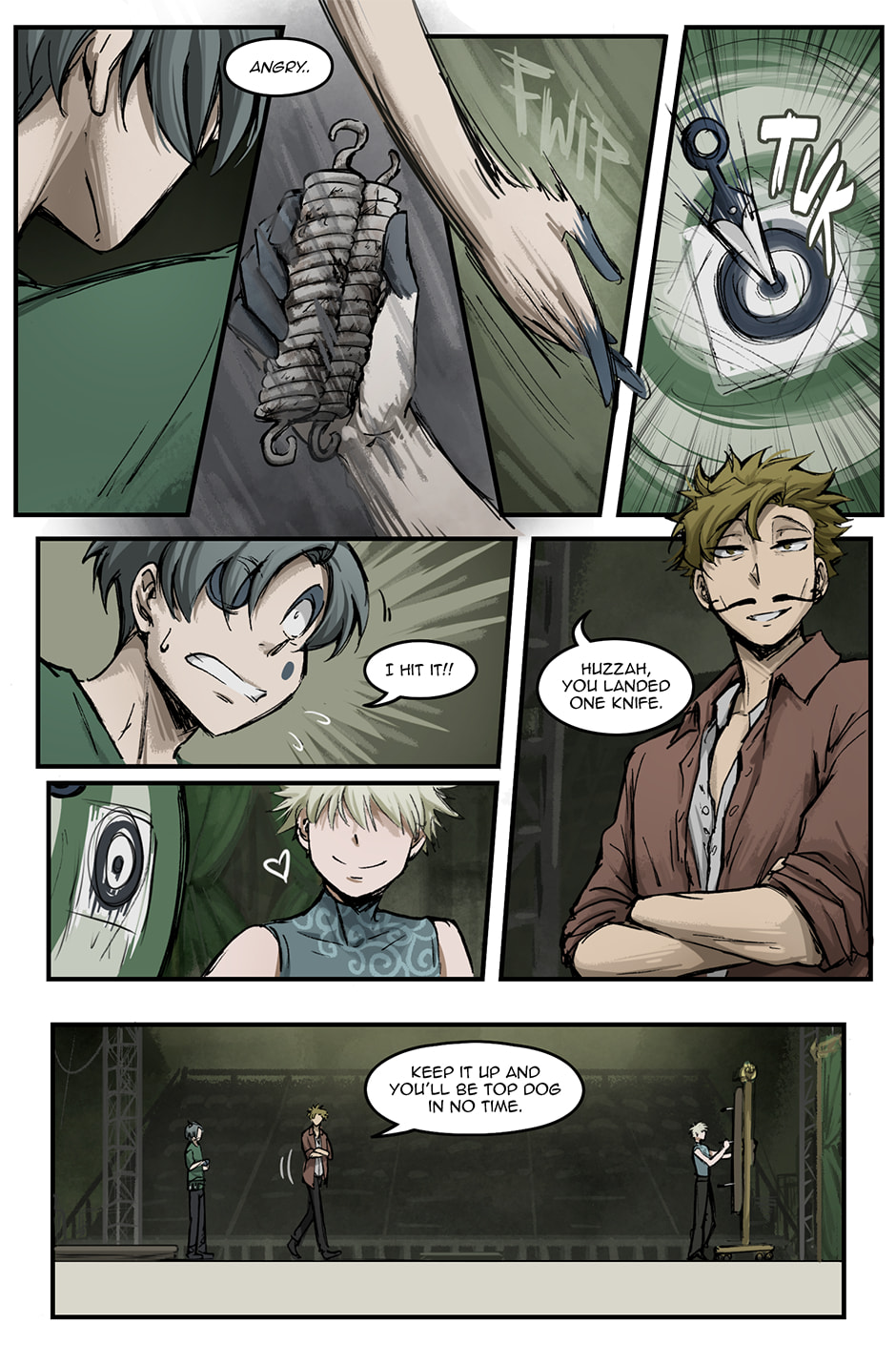 Patchwork Girl Chapter 167 page 1 - 