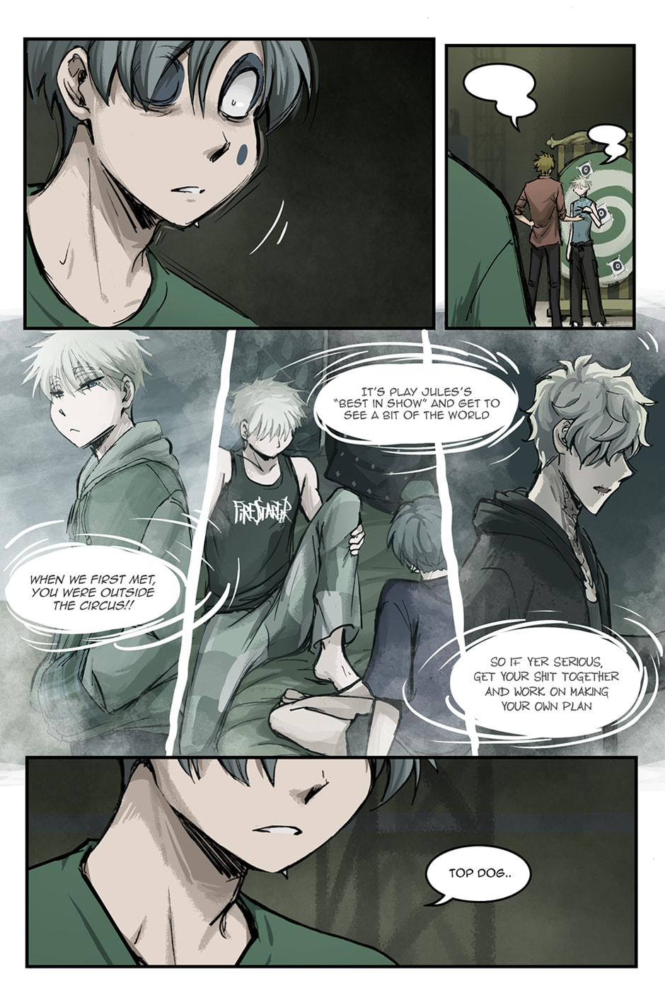 Patchwork Girl Chapter 168 page 1 - 