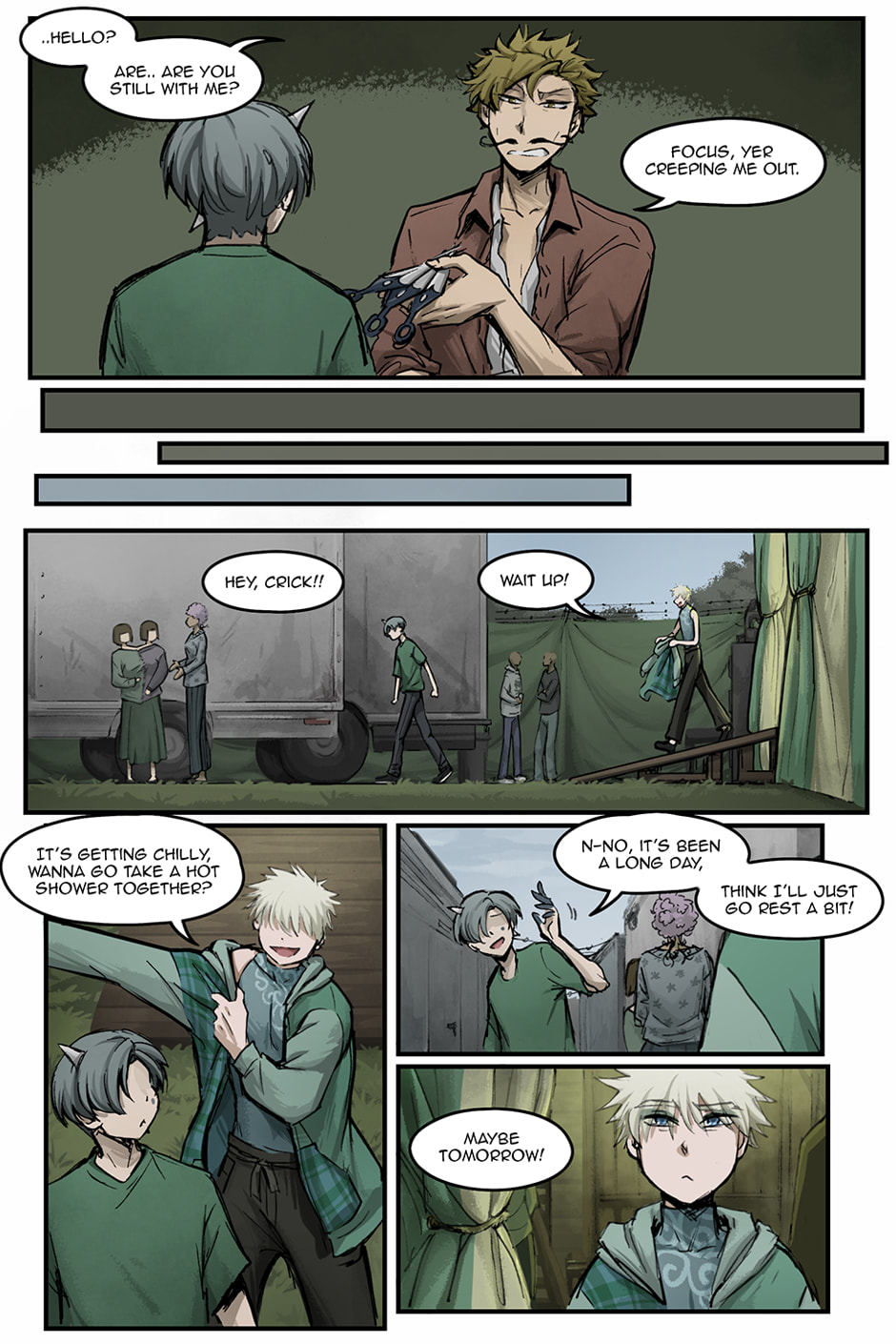 Patchwork Girl Chapter 169 page 1 - 
