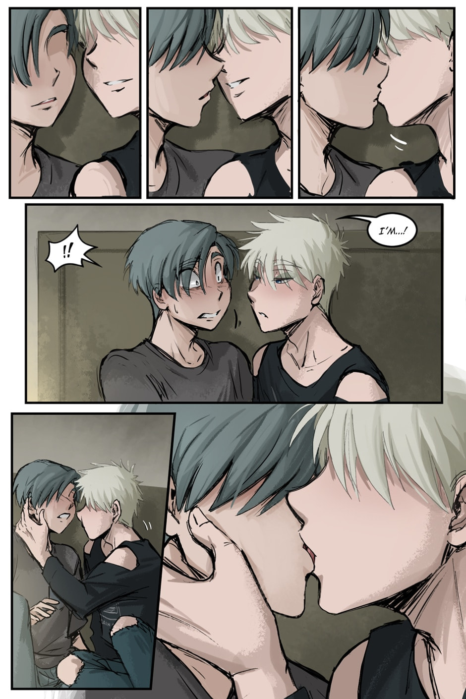 Patchwork Girl Chapter 17 page 1 - 