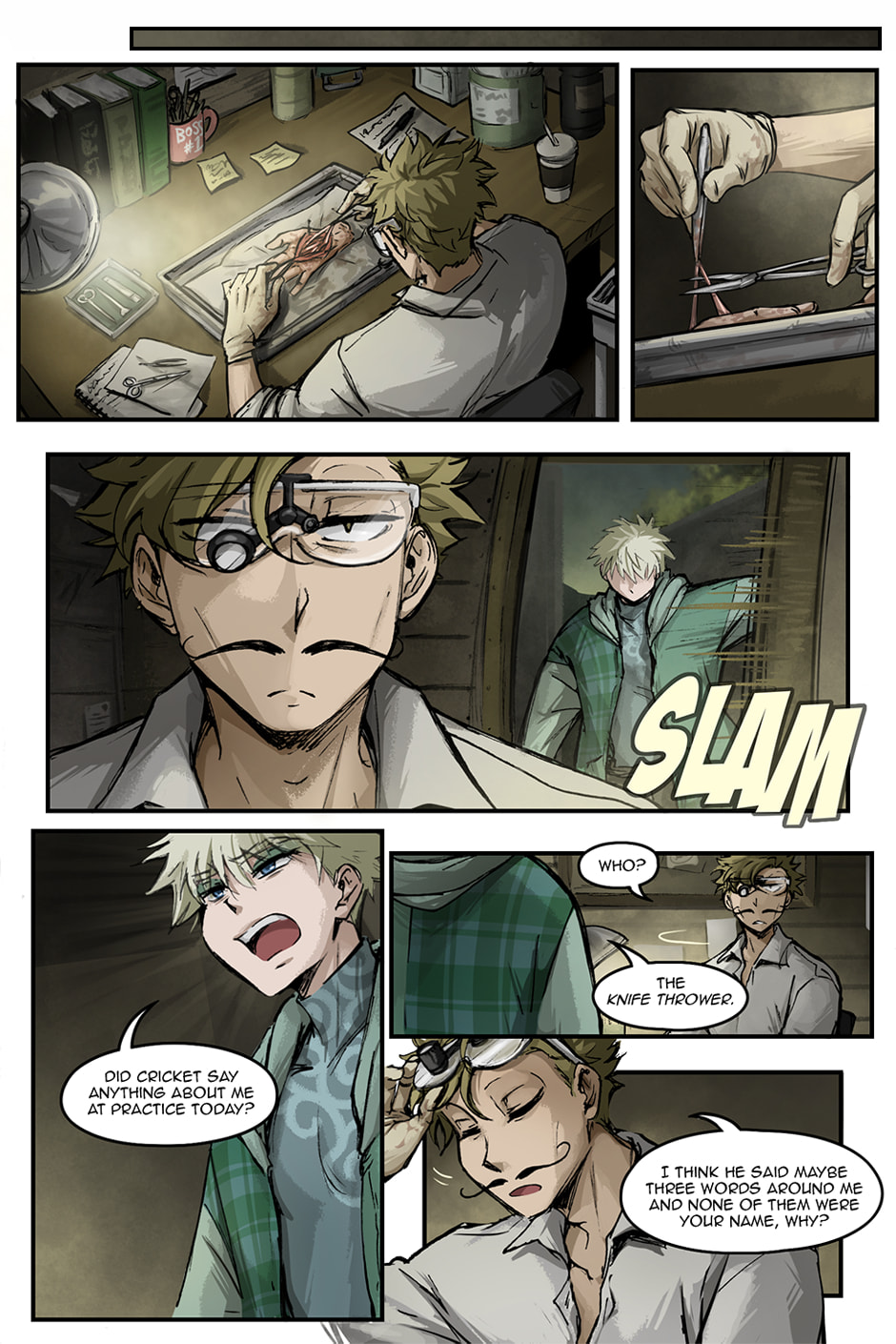 Patchwork Girl Chapter 170 page 1 - 