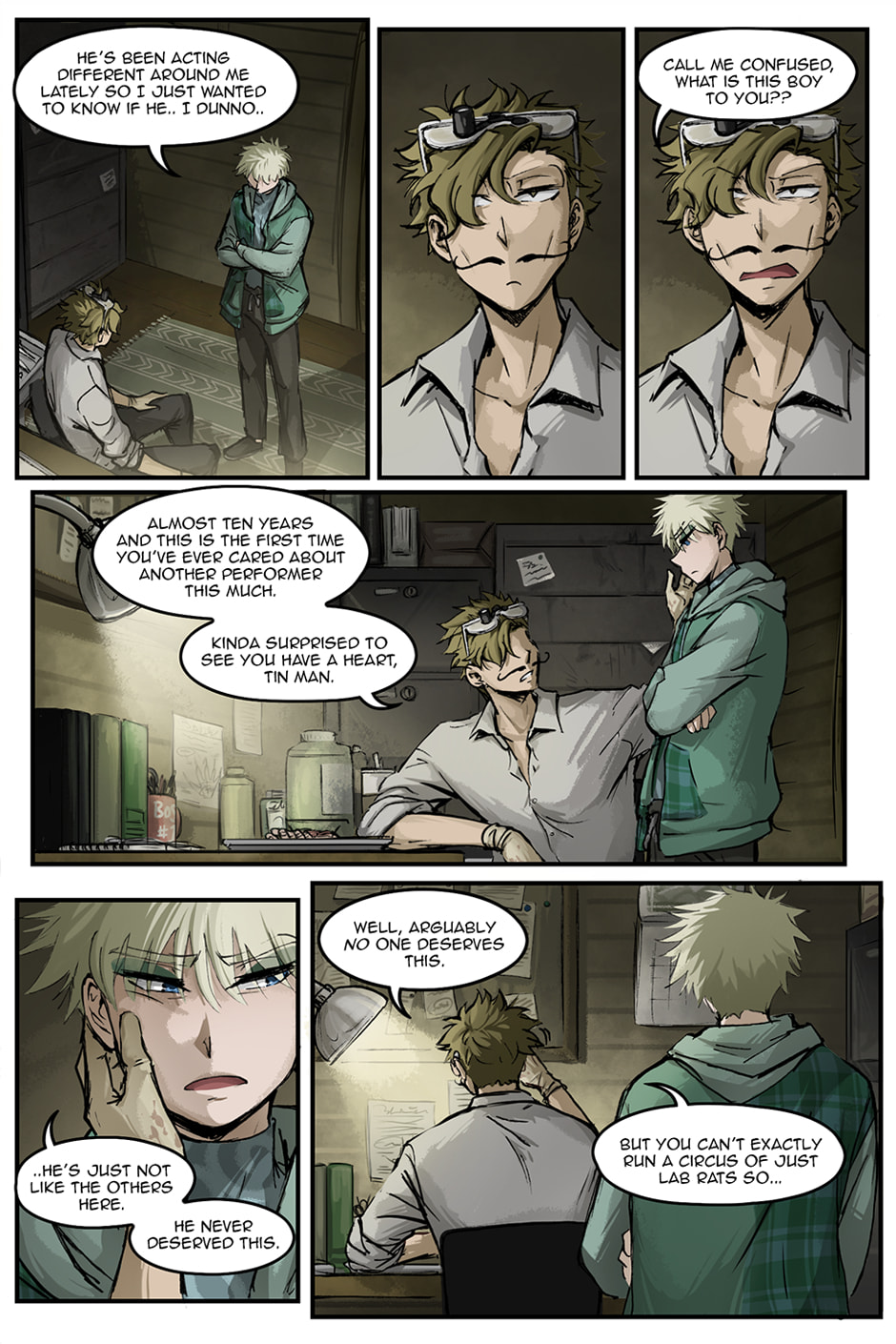 Patchwork Girl Chapter 171 page 1 - 