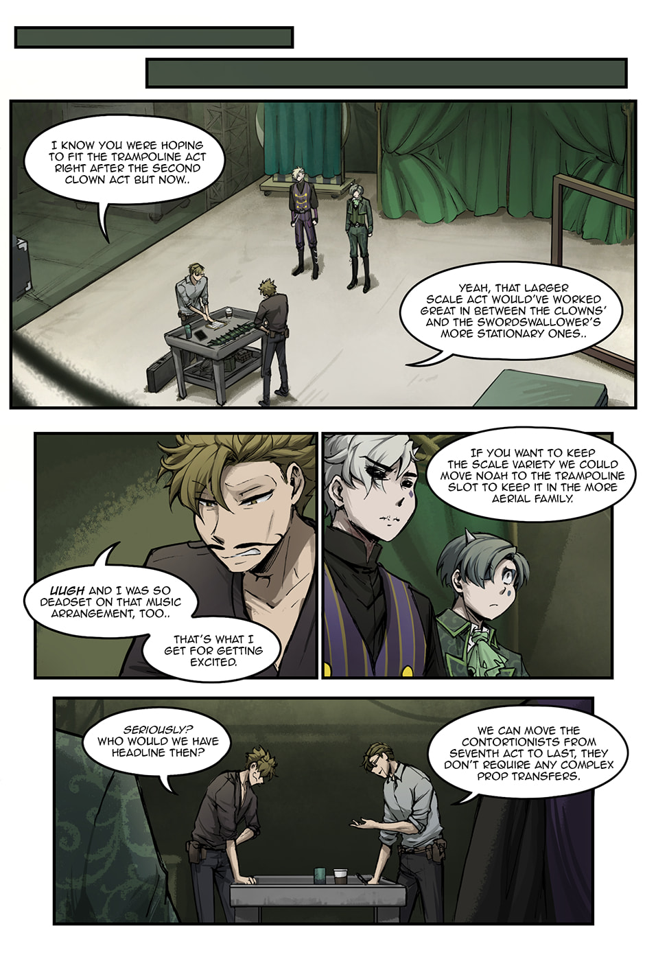 Patchwork Girl Chapter 172 page 1 - 