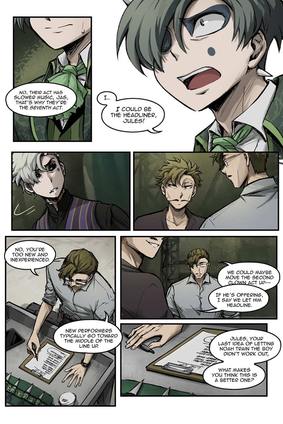 Patchwork Girl Chapter 173 page 1 - 