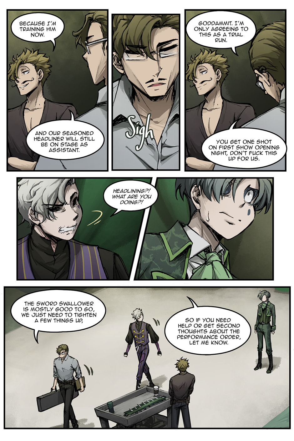 Patchwork Girl Chapter 174 page 1 - 