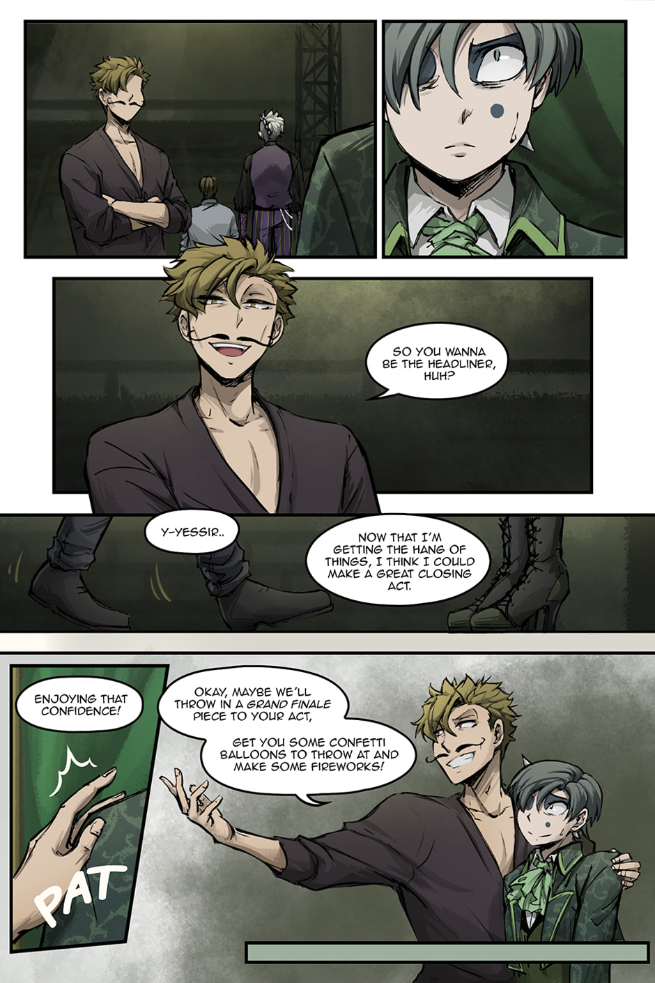 Patchwork Girl Chapter 175 page 1 - 
