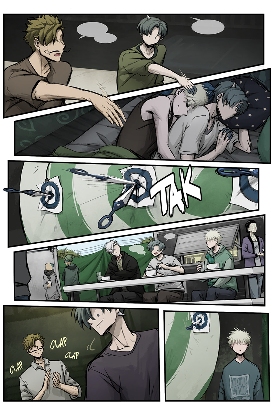Patchwork Girl Chapter 176 page 1 - 
