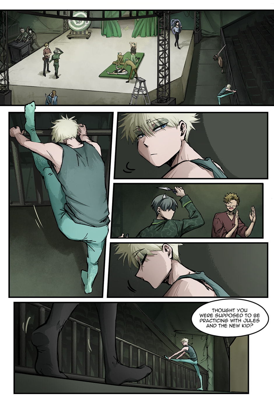 Patchwork Girl Chapter 177 page 1 - 
