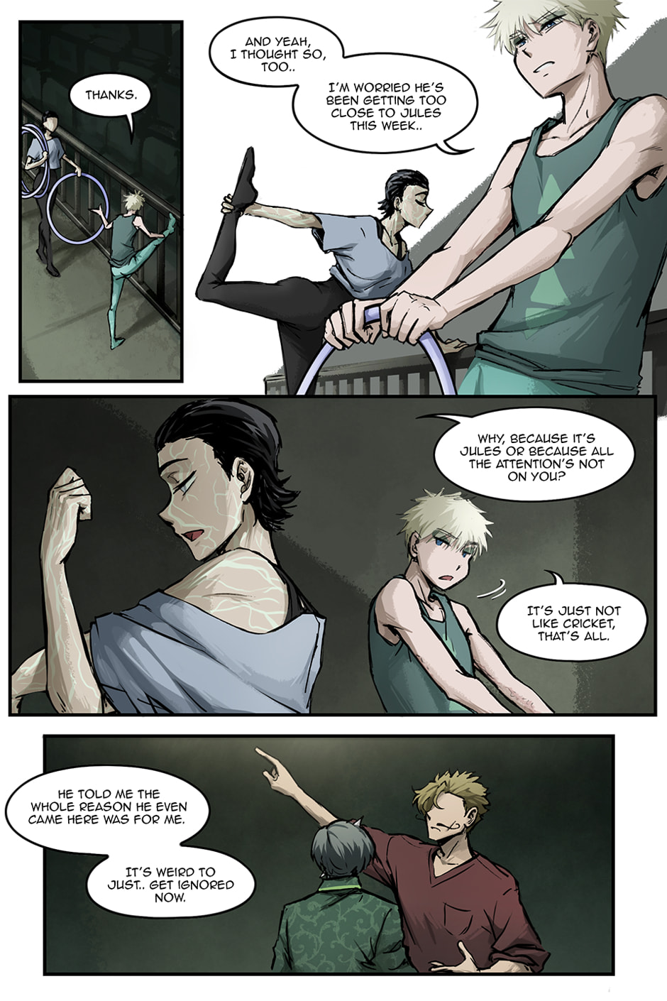 Patchwork Girl Chapter 178 page 1 - 