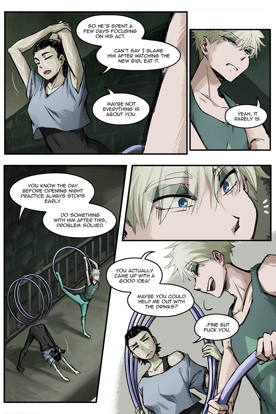Patchwork Girl Chapter 179 page 1 - 