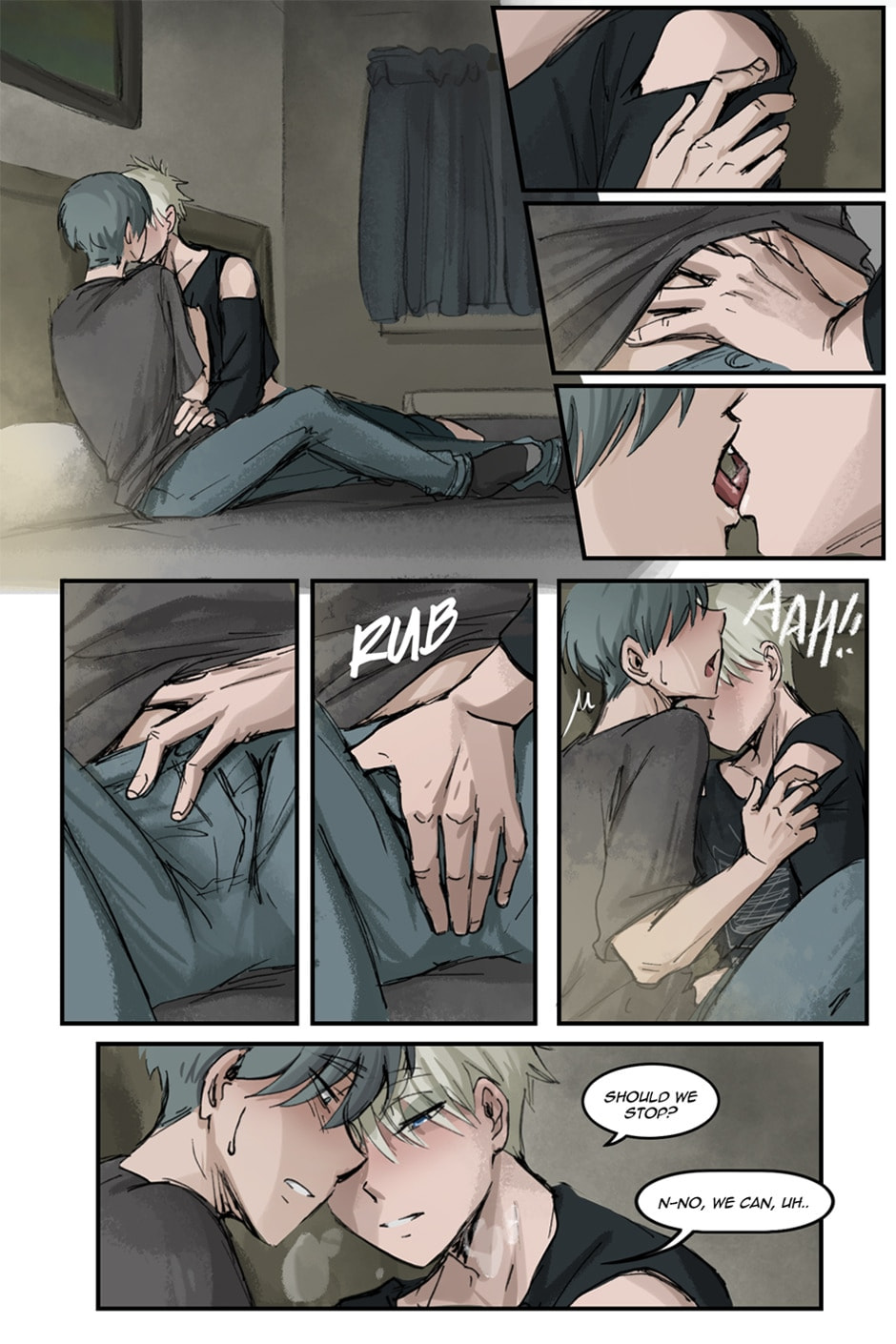 Patchwork Girl Chapter 18 page 1 - 