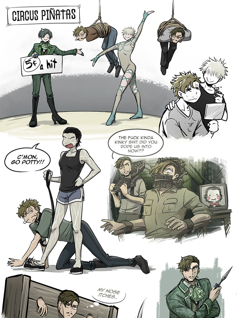 Patchwork Girl Chapter 180 page 1 - 