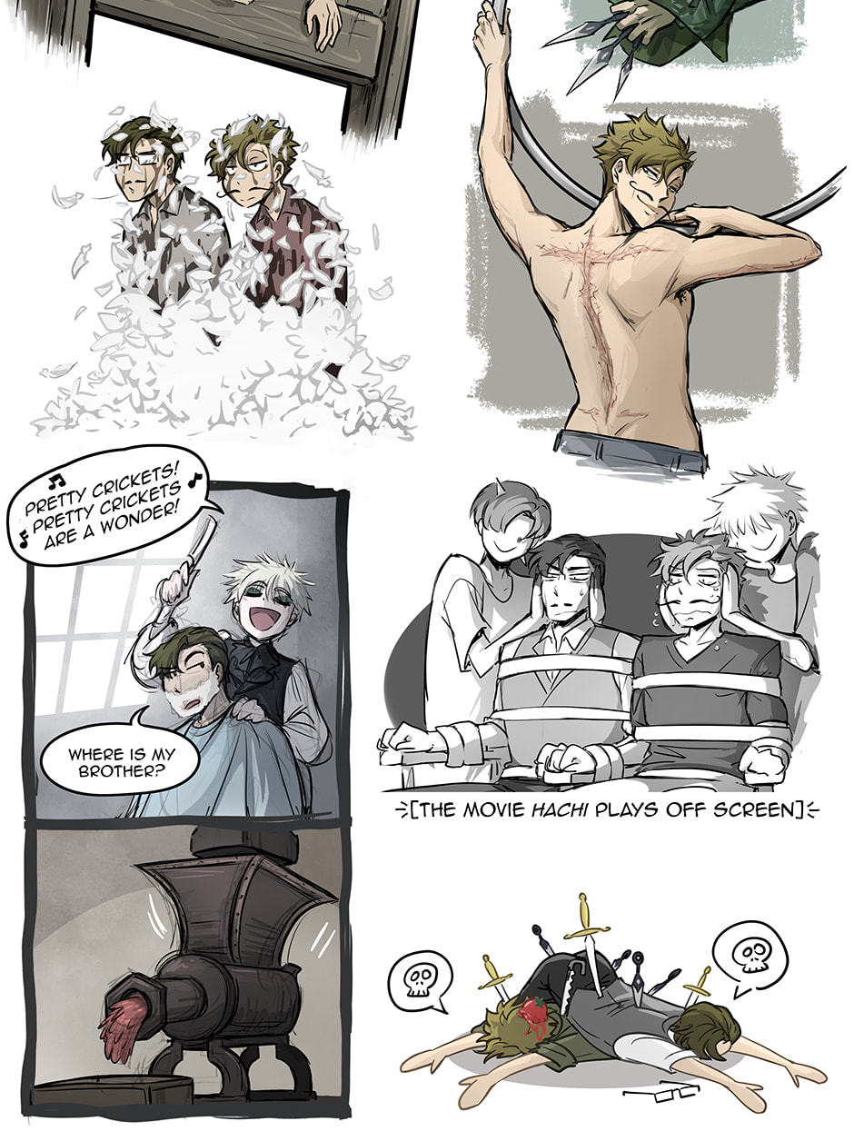 Patchwork Girl Chapter 180 page 2 - 