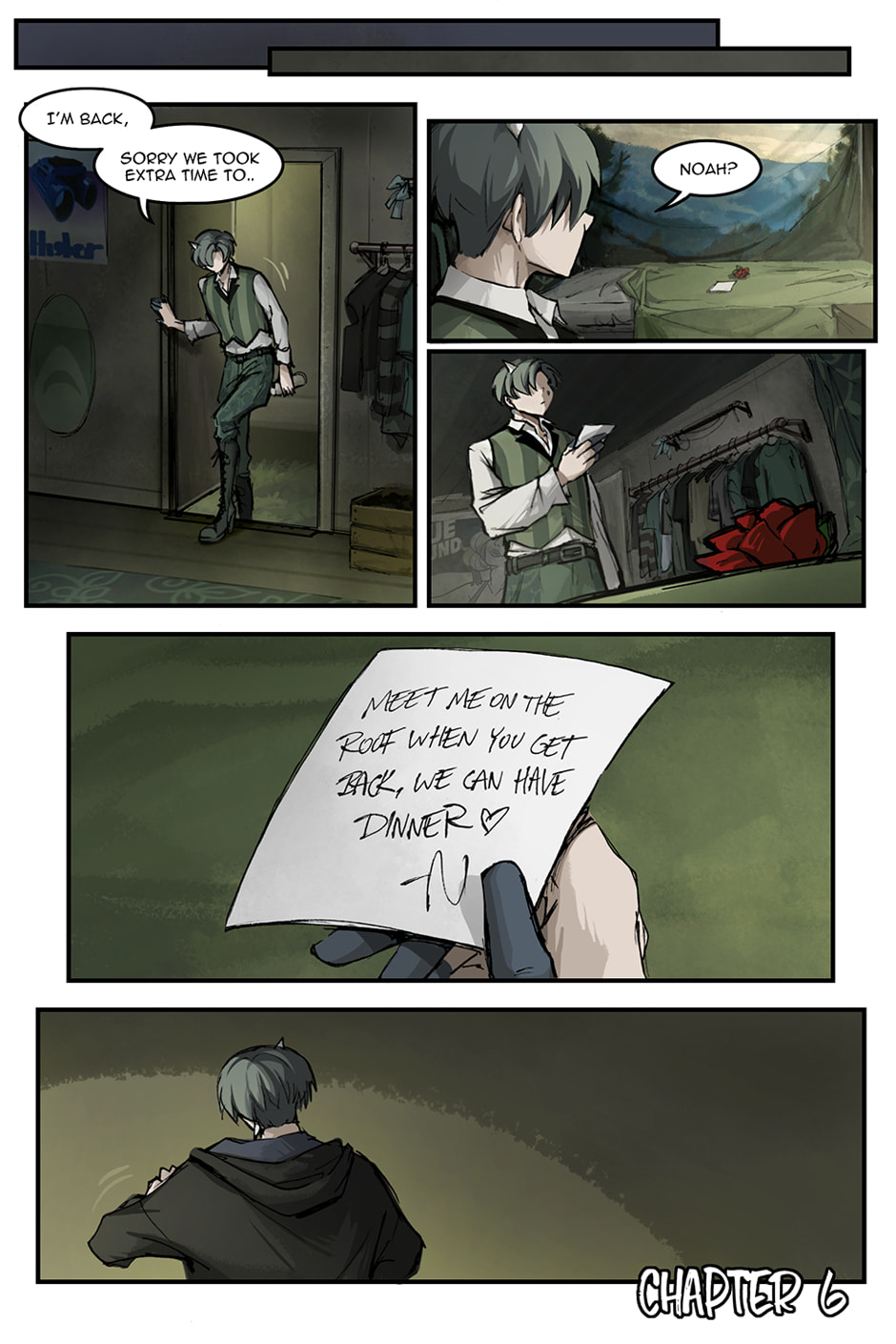Patchwork Girl Chapter 182 page 1 - 