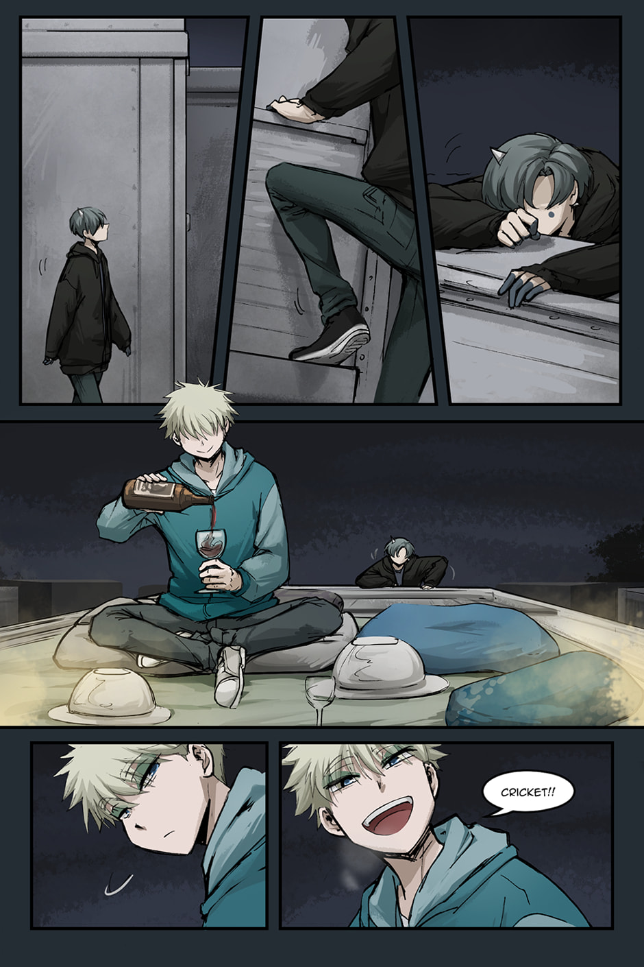 Patchwork Girl Chapter 183 page 1 - 