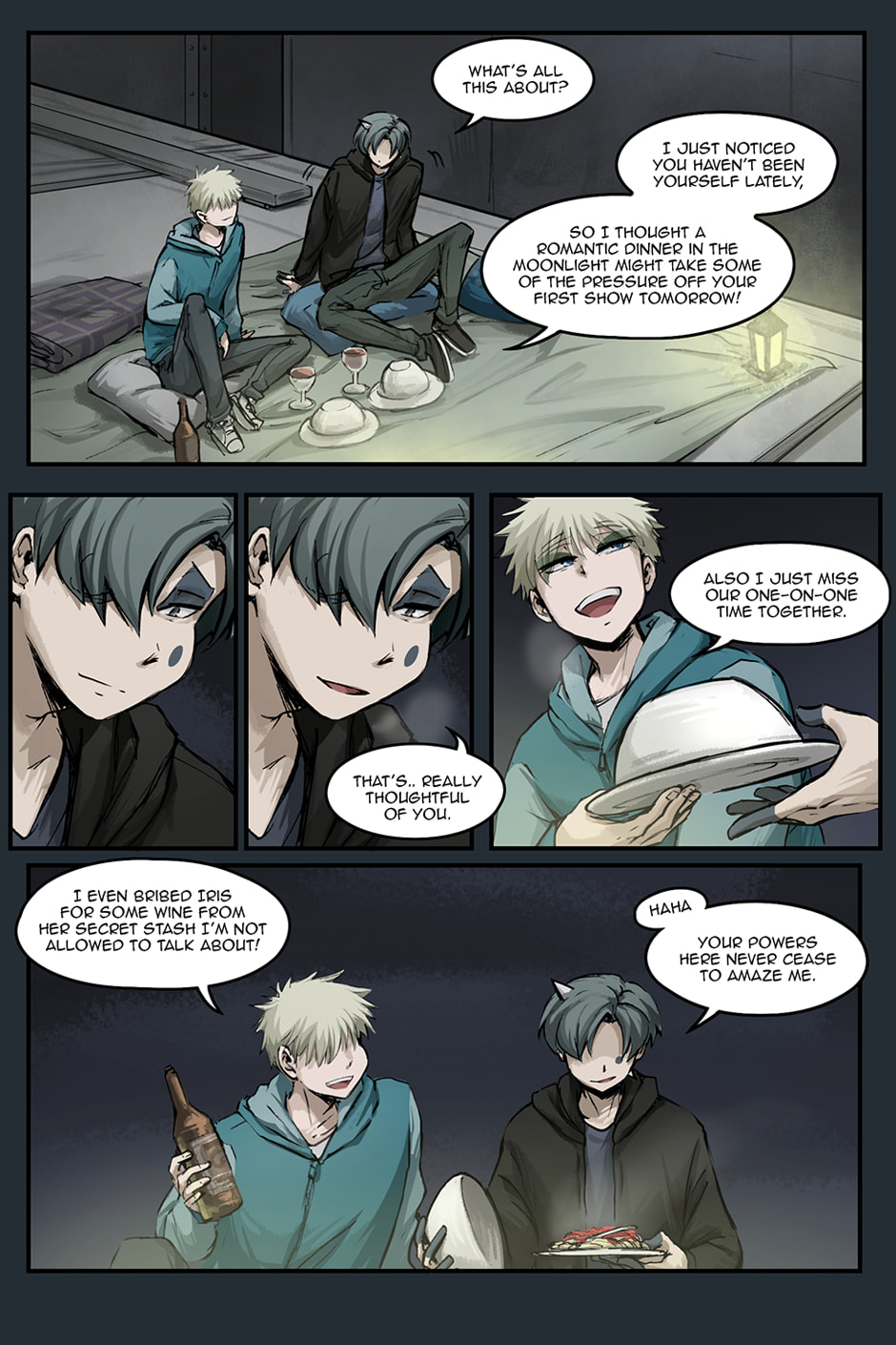 Patchwork Girl Chapter 184 page 1 - 